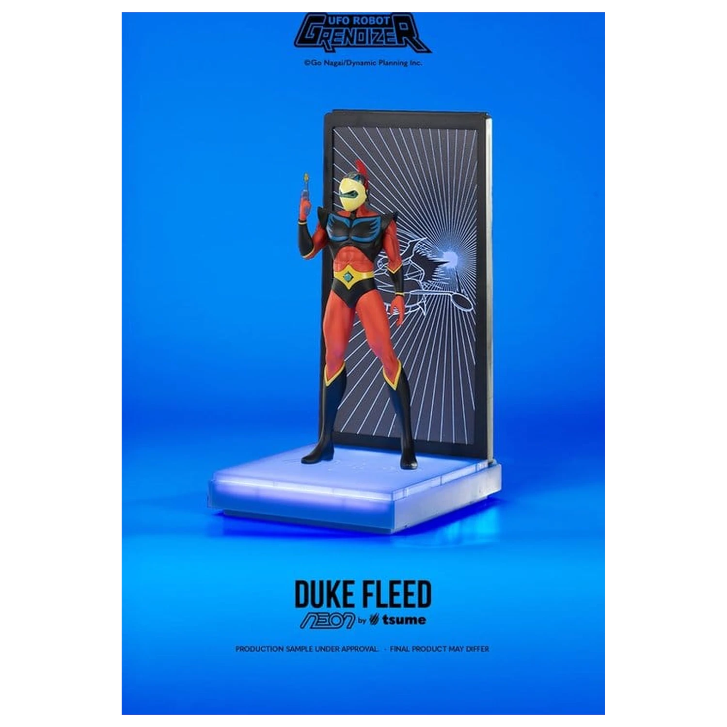 Grendizer Neon Figure 1/9 Duke Fleed - Actarus 25 cm product photo