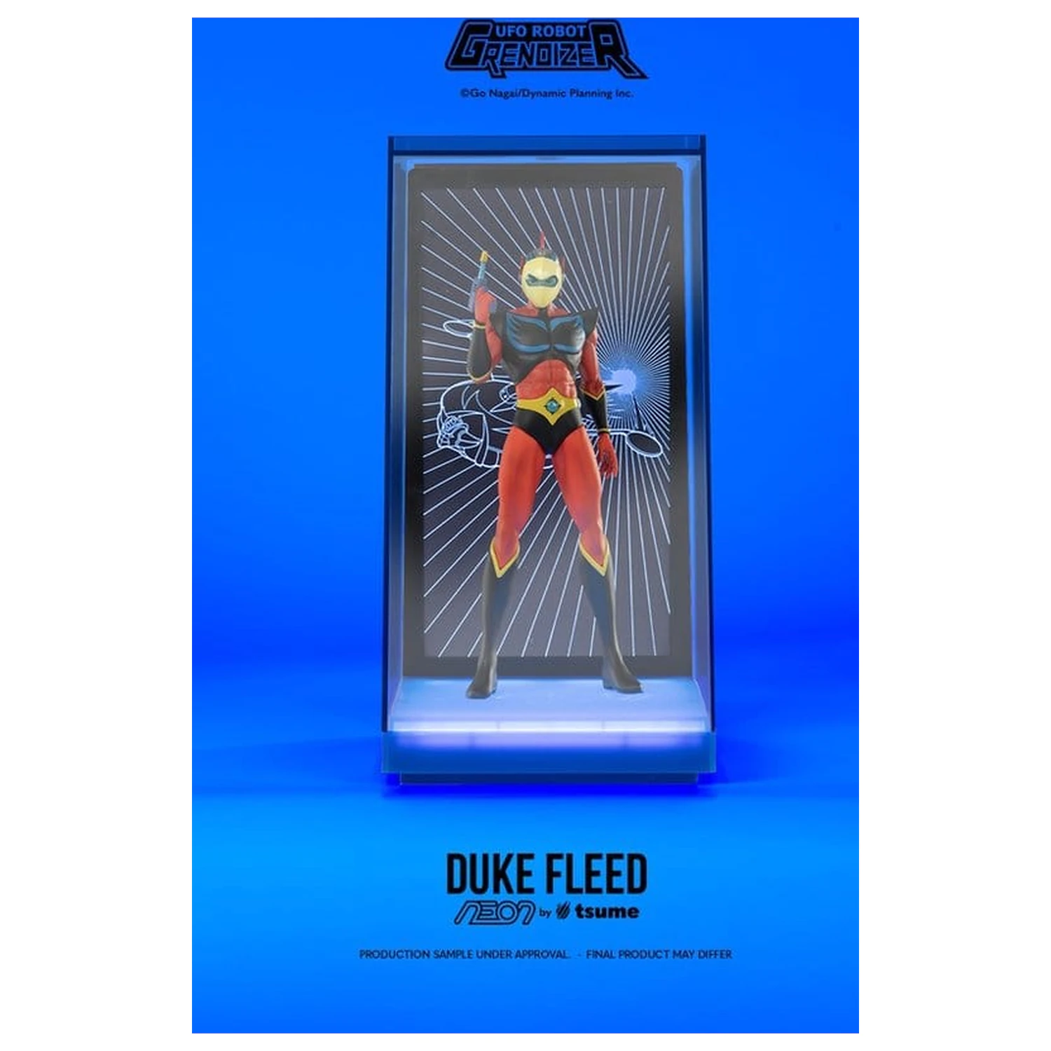Grendizer Neon Figure 1/9 Duke Fleed - Actarus 25 cm product photo