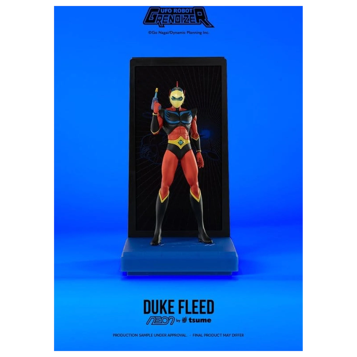 Grendizer Neon Figure 1/9 Duke Fleed - Actarus 25 cm product photo