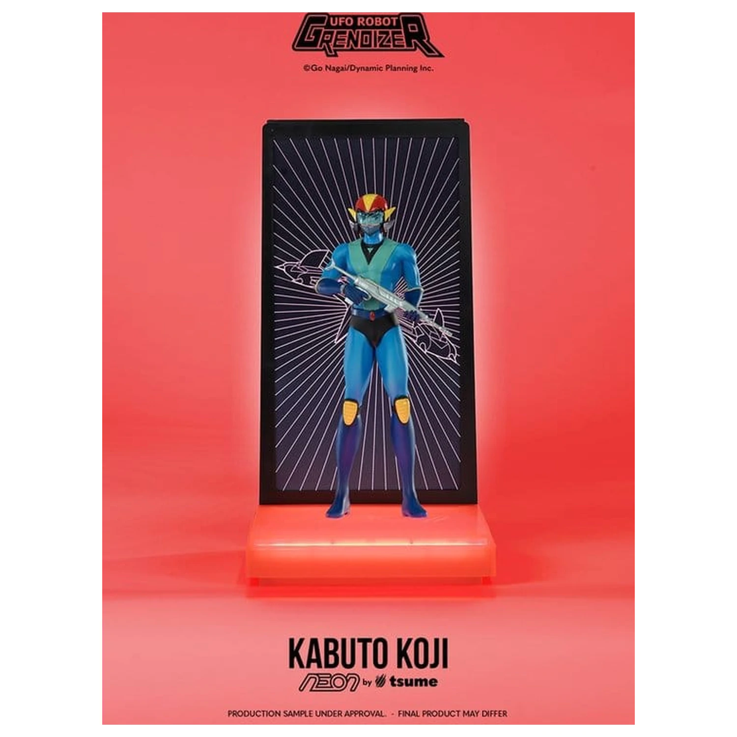Grendizer Neon Figure 1/9 Kabuto Koji - Alcor 25 cm product photo