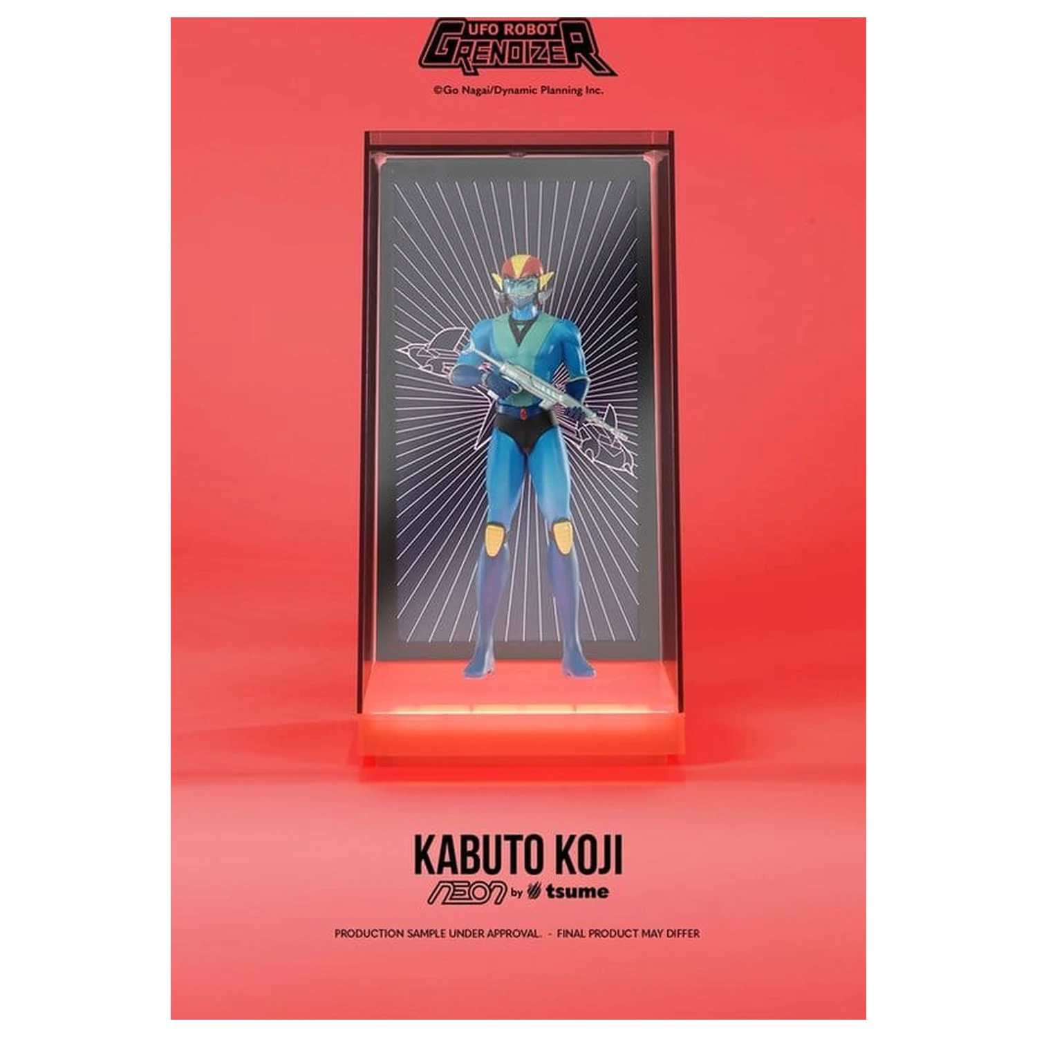 Grendizer Neon Figure 1/9 Kabuto Koji - Alcor 25 cm product photo