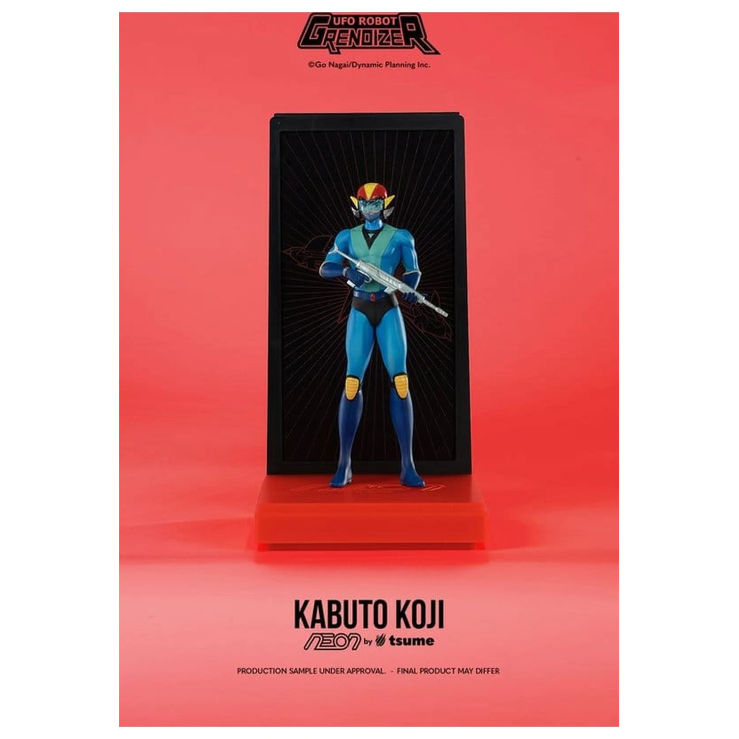 Grendizer Neon Figure 1/9 Kabuto Koji - Alcor 25 cm product photo