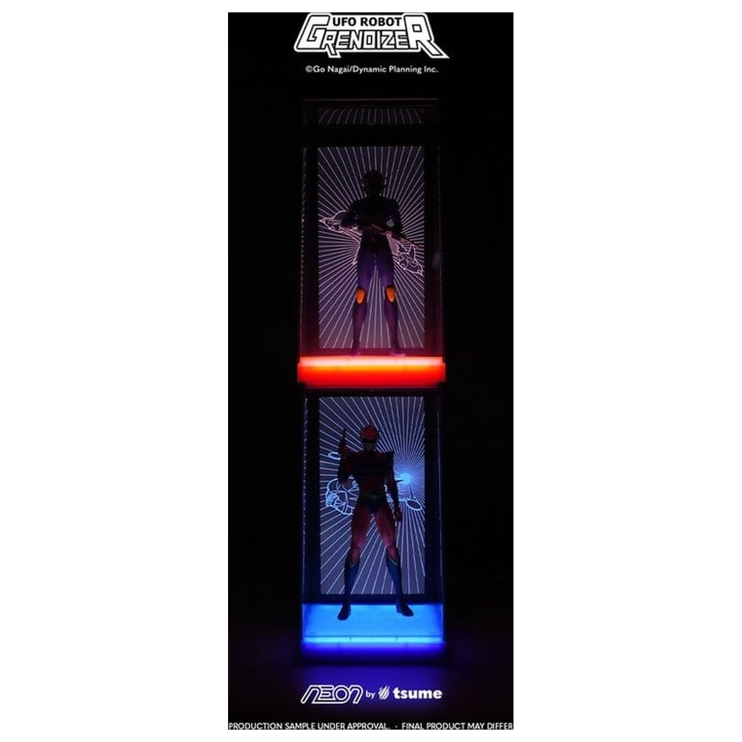 Grendizer Neon Figure 1/9 Kabuto Koji - Alcor 25 cm product photo