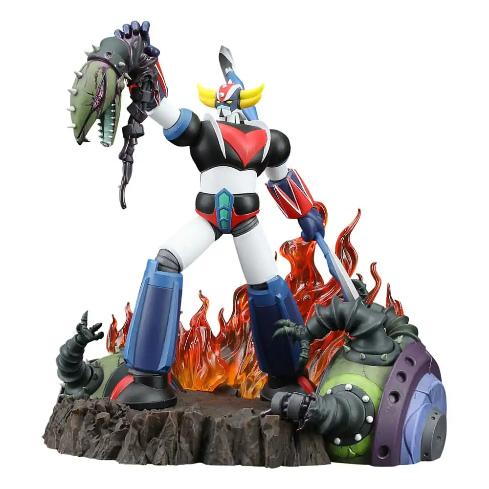 Grendizer Scene Selection 01 PVC Statue Grendizer a cry of Victory 14 cm     product photo