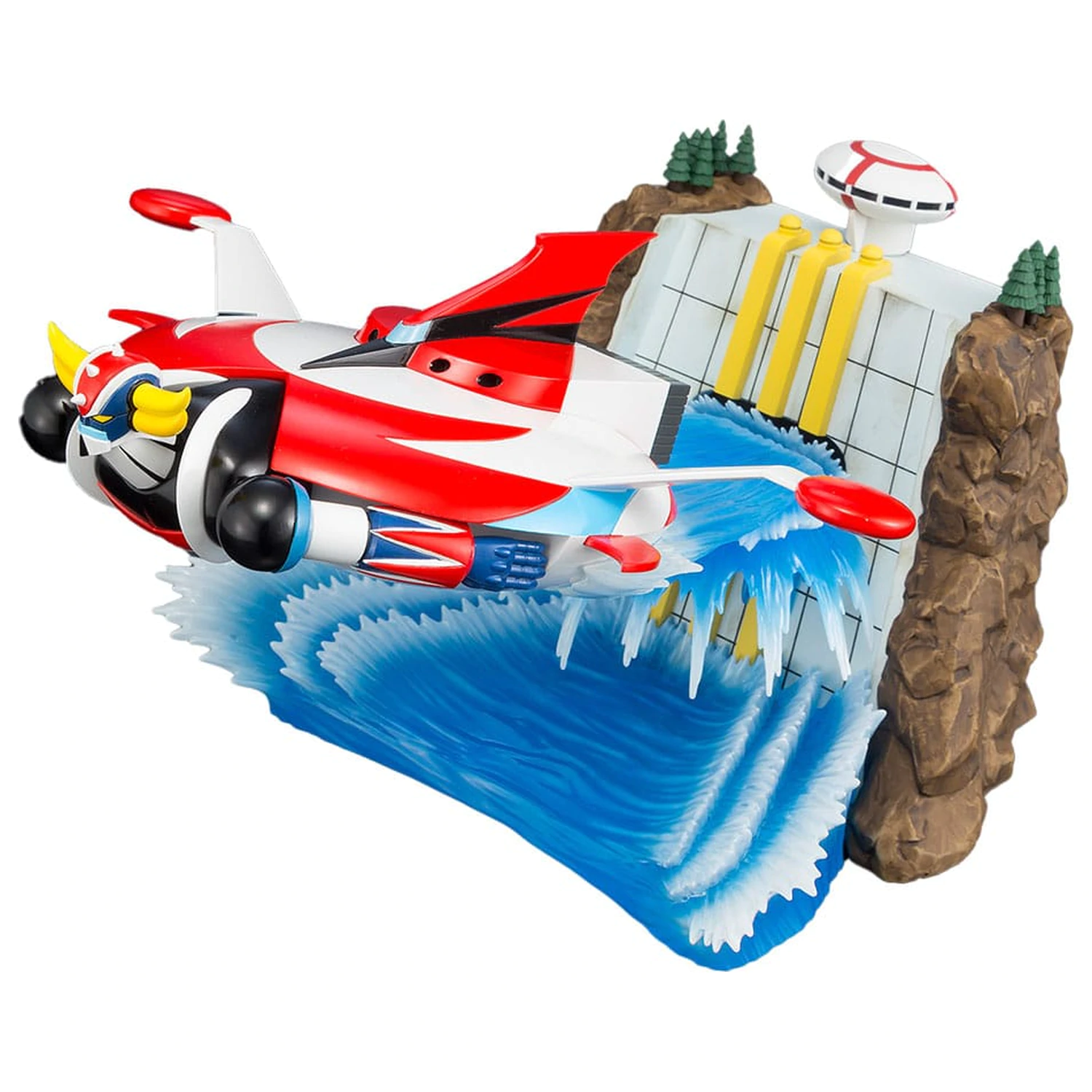 Grendizer Scene Selection 02 PVC Statue Grendizer To the skies of fierce combat 10 cm     product photo