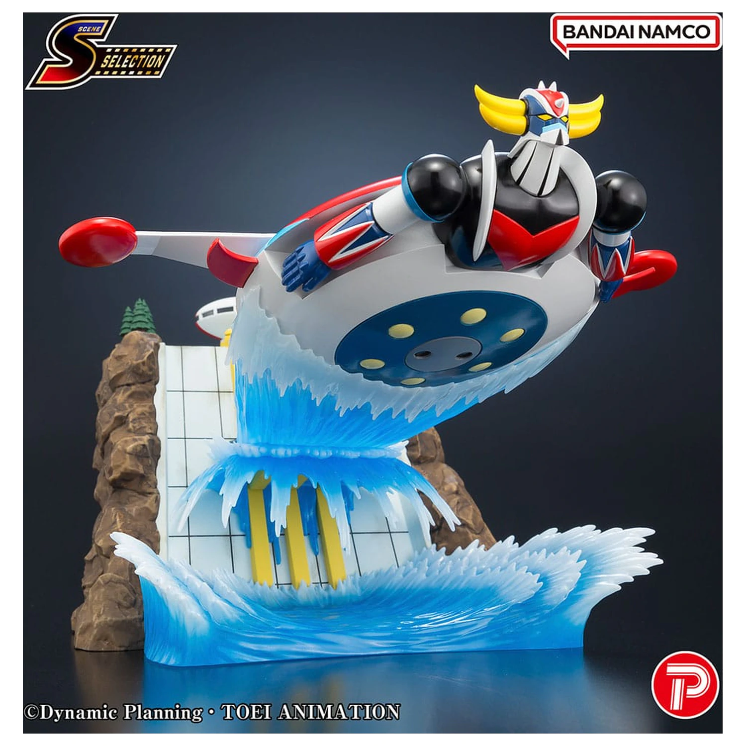 Grendizer Scene Selection 02 PVC Statue Grendizer To the skies of fierce combat 10 cm     product photo