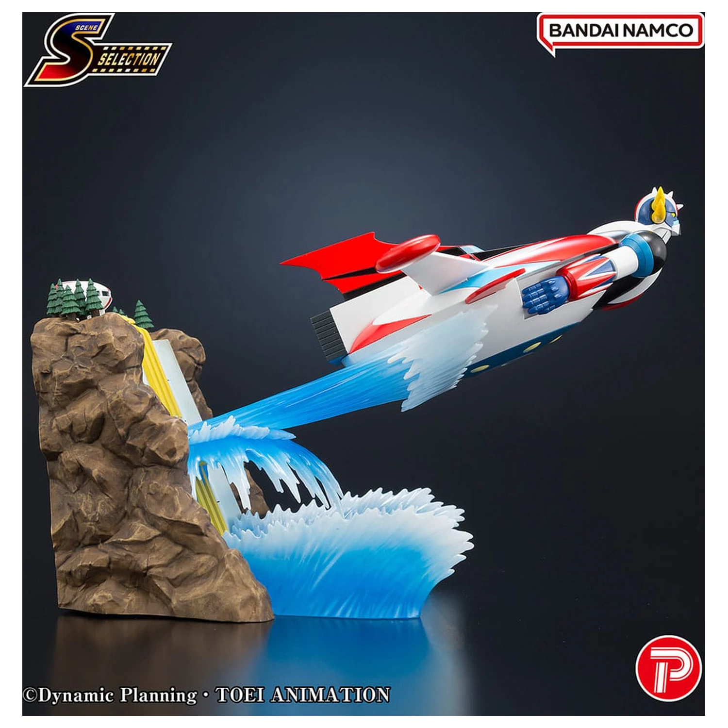 Grendizer Scene Selection 02 PVC Statue Grendizer To the skies of fierce combat 10 cm     product photo
