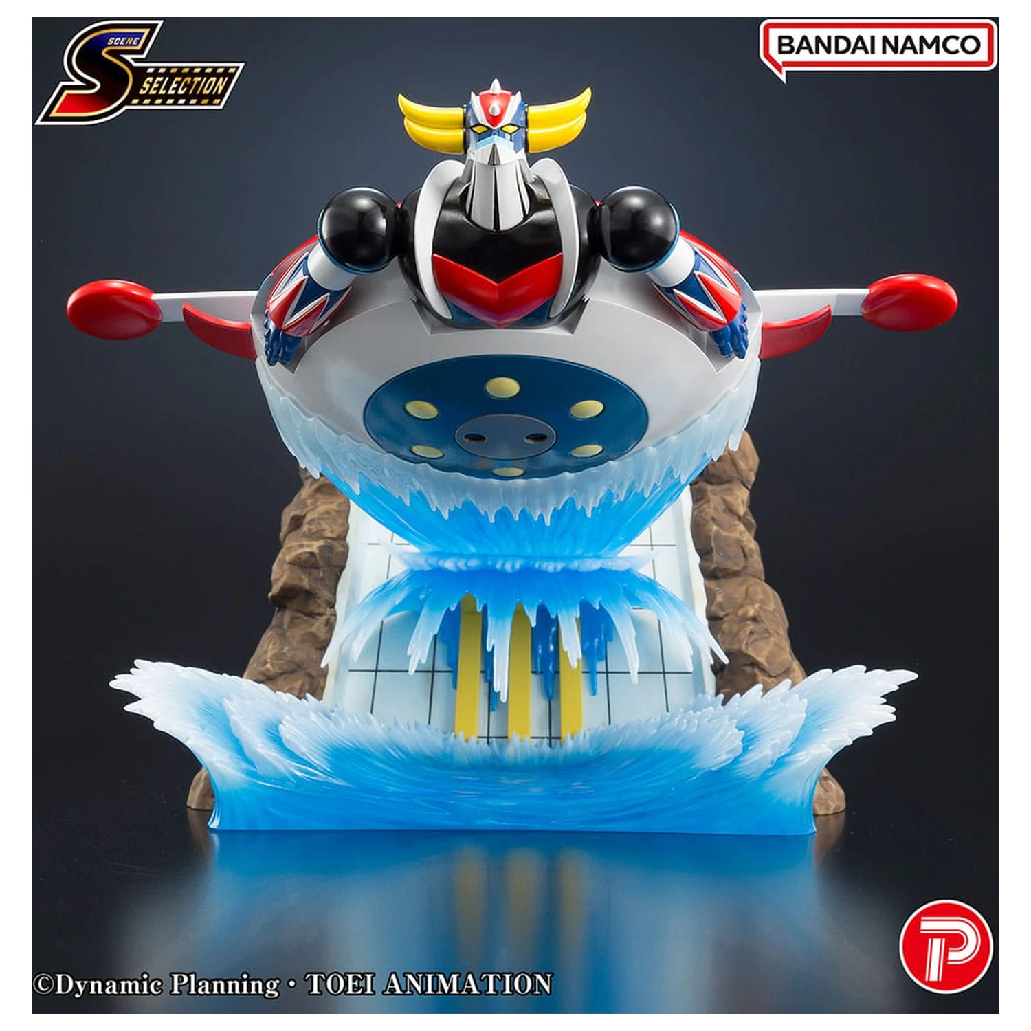 Grendizer Scene Selection 02 PVC Statue Grendizer To the skies of fierce combat 10 cm     product photo