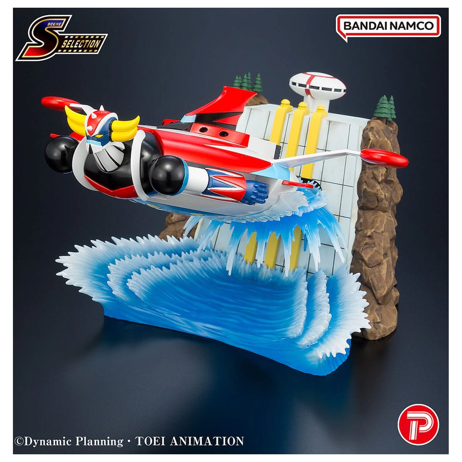 Grendizer Scene Selection 02 PVC Statue Grendizer To the skies of fierce combat 10 cm     product photo