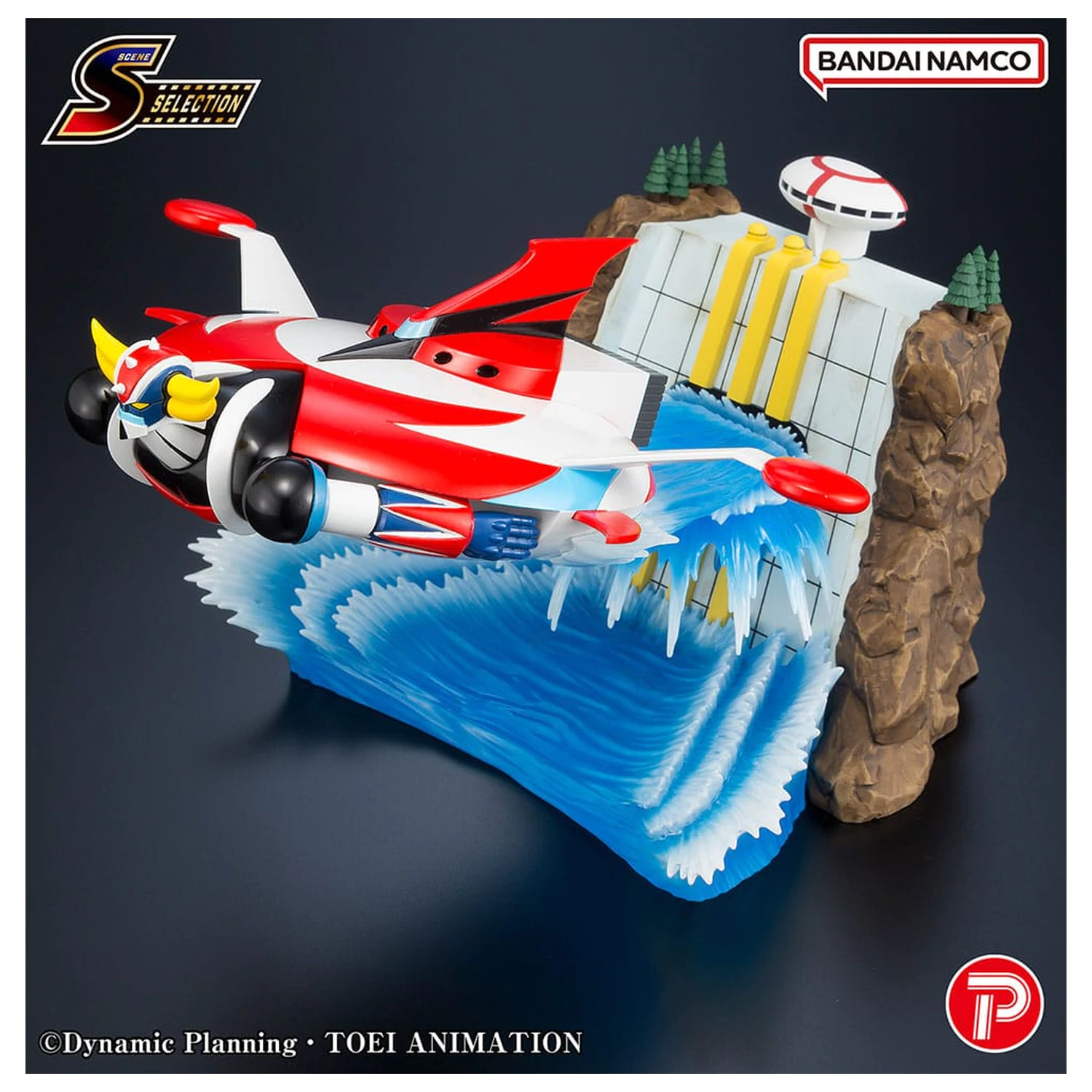 Grendizer Scene Selection 02 PVC Statue Grendizer To the skies of fierce combat 10 cm     product photo