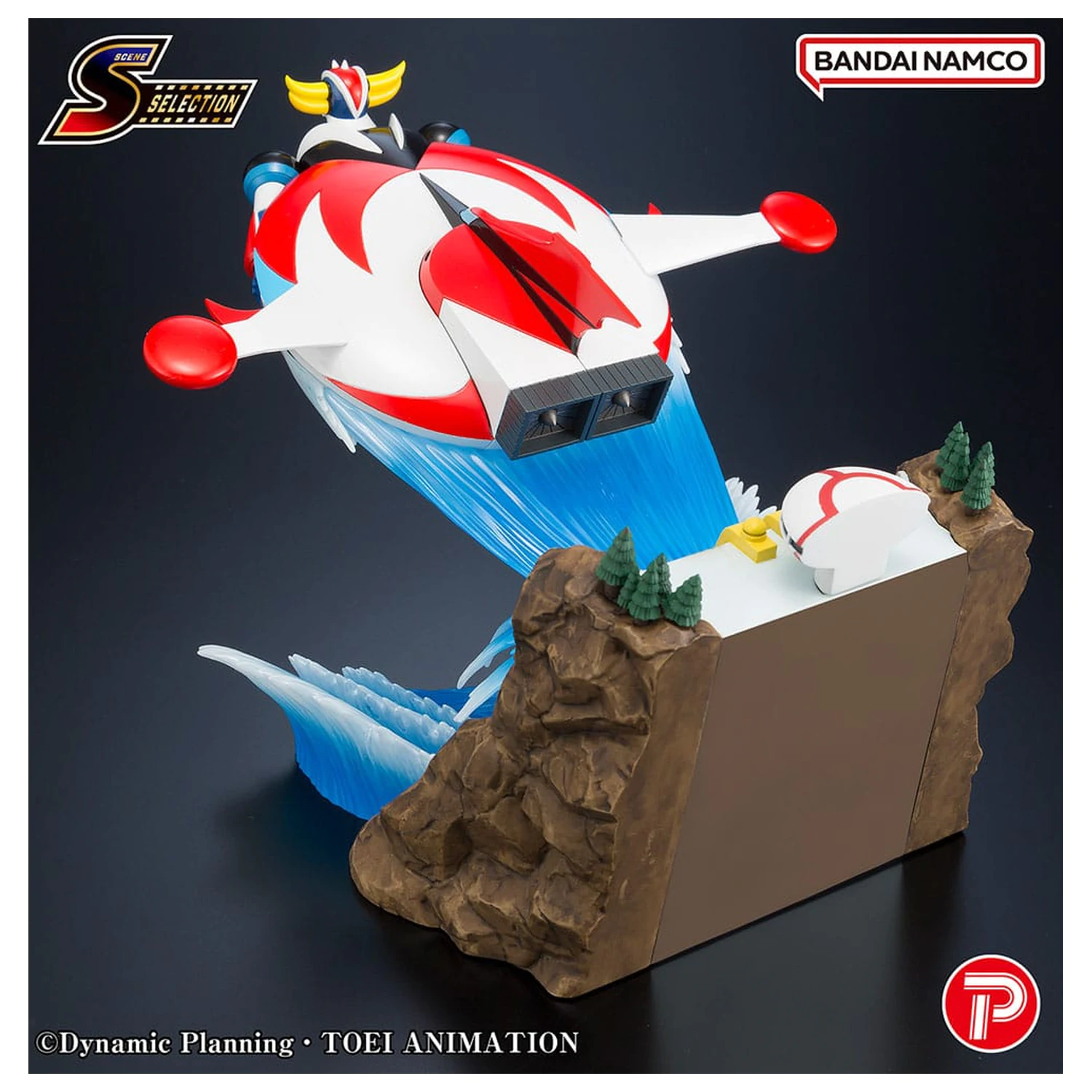 Grendizer Scene Selection 02 PVC Statue Grendizer To the skies of fierce combat 10 cm     product photo