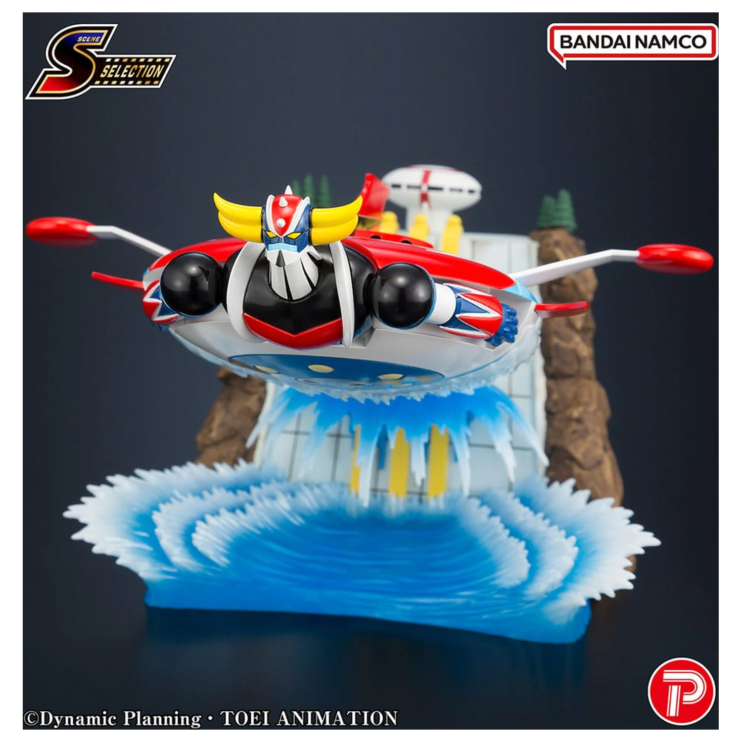 Grendizer Scene Selection 02 PVC Statue Grendizer To the skies of fierce combat 10 cm     product photo