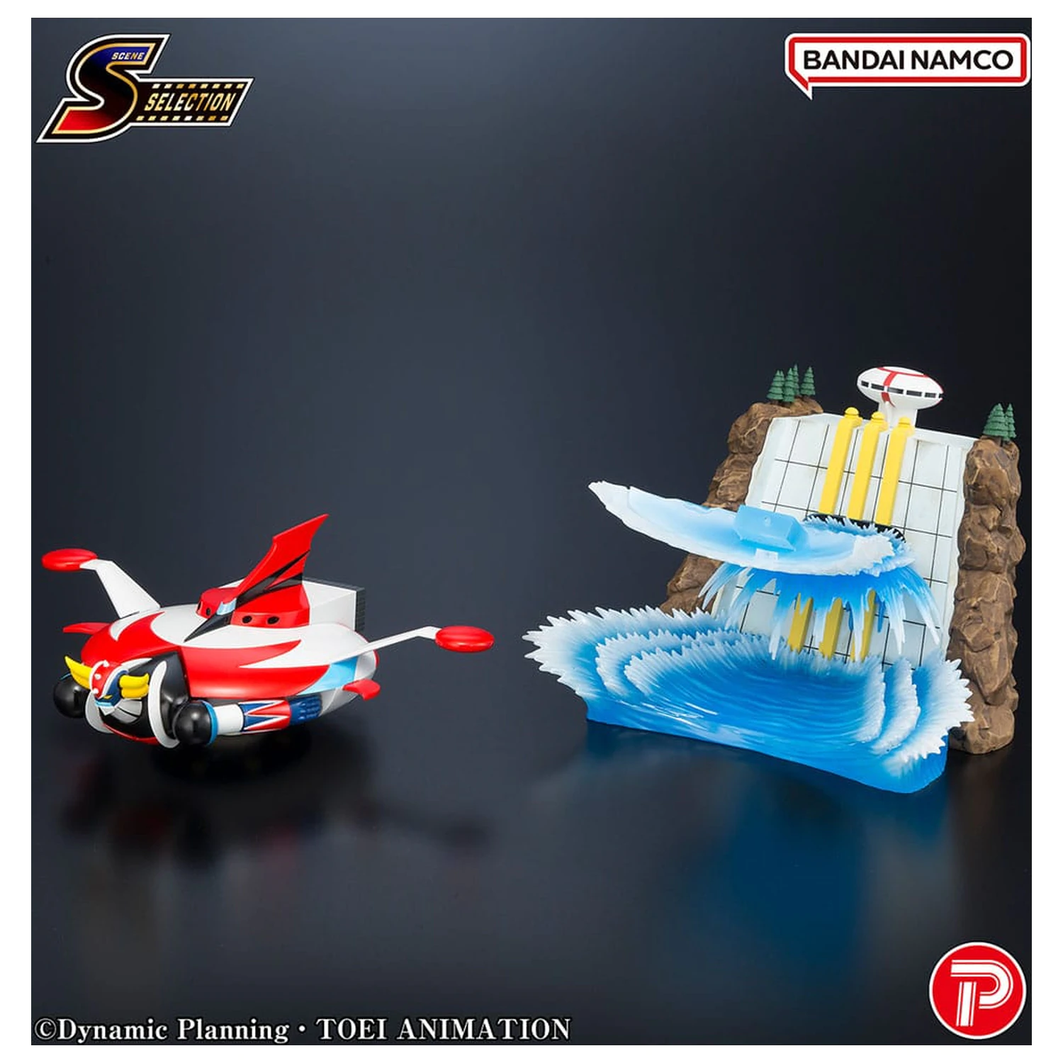 Grendizer Scene Selection 02 PVC Statue Grendizer To the skies of fierce combat 10 cm     product photo