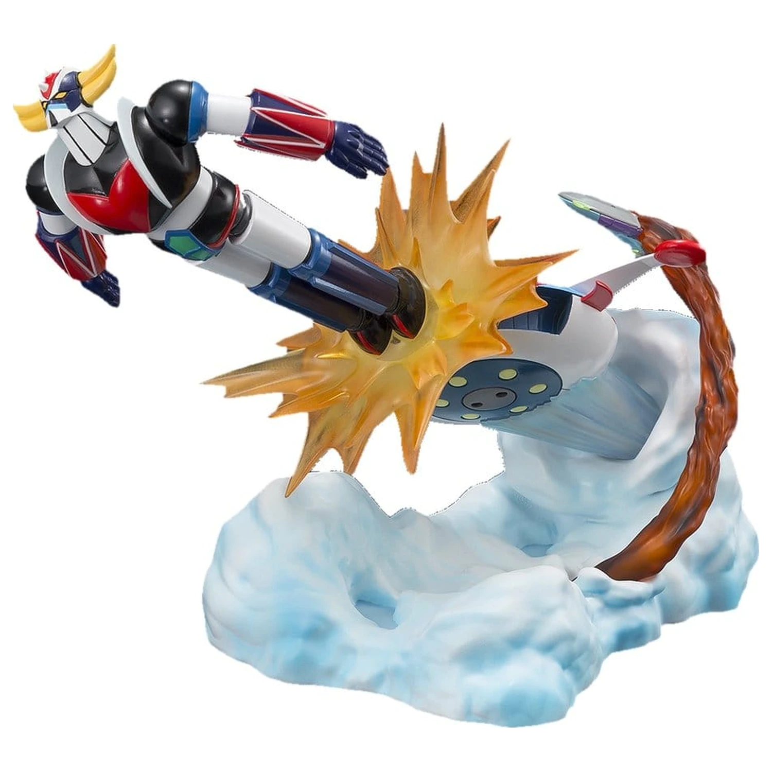 Grendizer Scene Selection PVC Figure Grendizer Battle in the Skies 14 cm product photo
