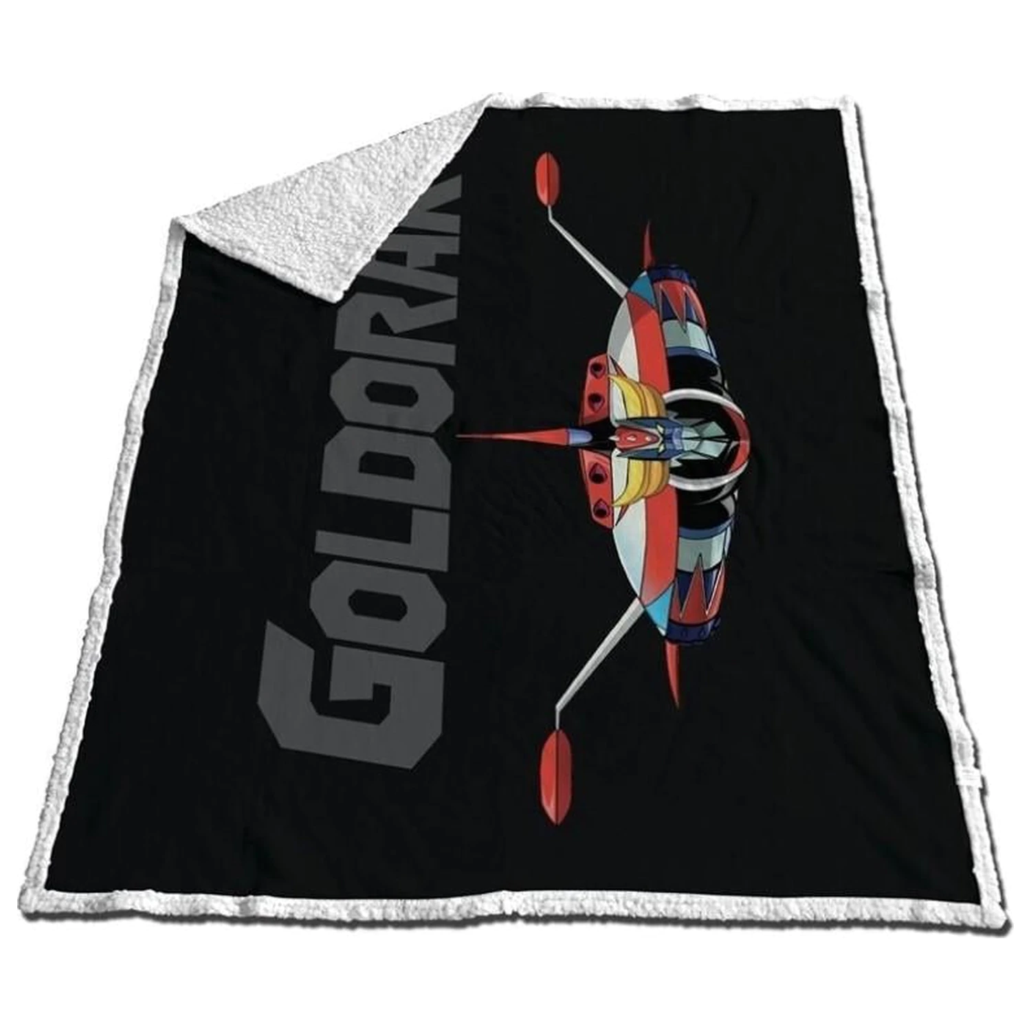 Grendizer Spazer Sherpa Blanket 130x170cm product photo