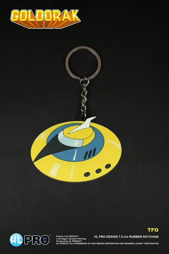 Grendizer Rubber Keychain TFO 7 cm termékfotó