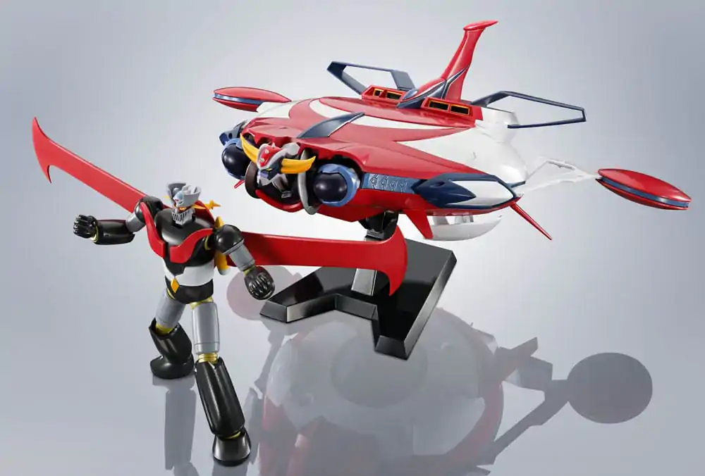 Grendizer U Robot Spirits Action Figures 2-Pack Spazer & Mazinger Z Side Super 15 cm termékfotó