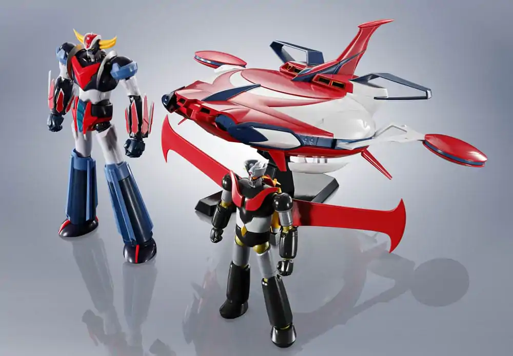 Grendizer U Robot Spirits Action Figures 2-Pack Spazer & Mazinger Z Side Super 15 cm termékfotó