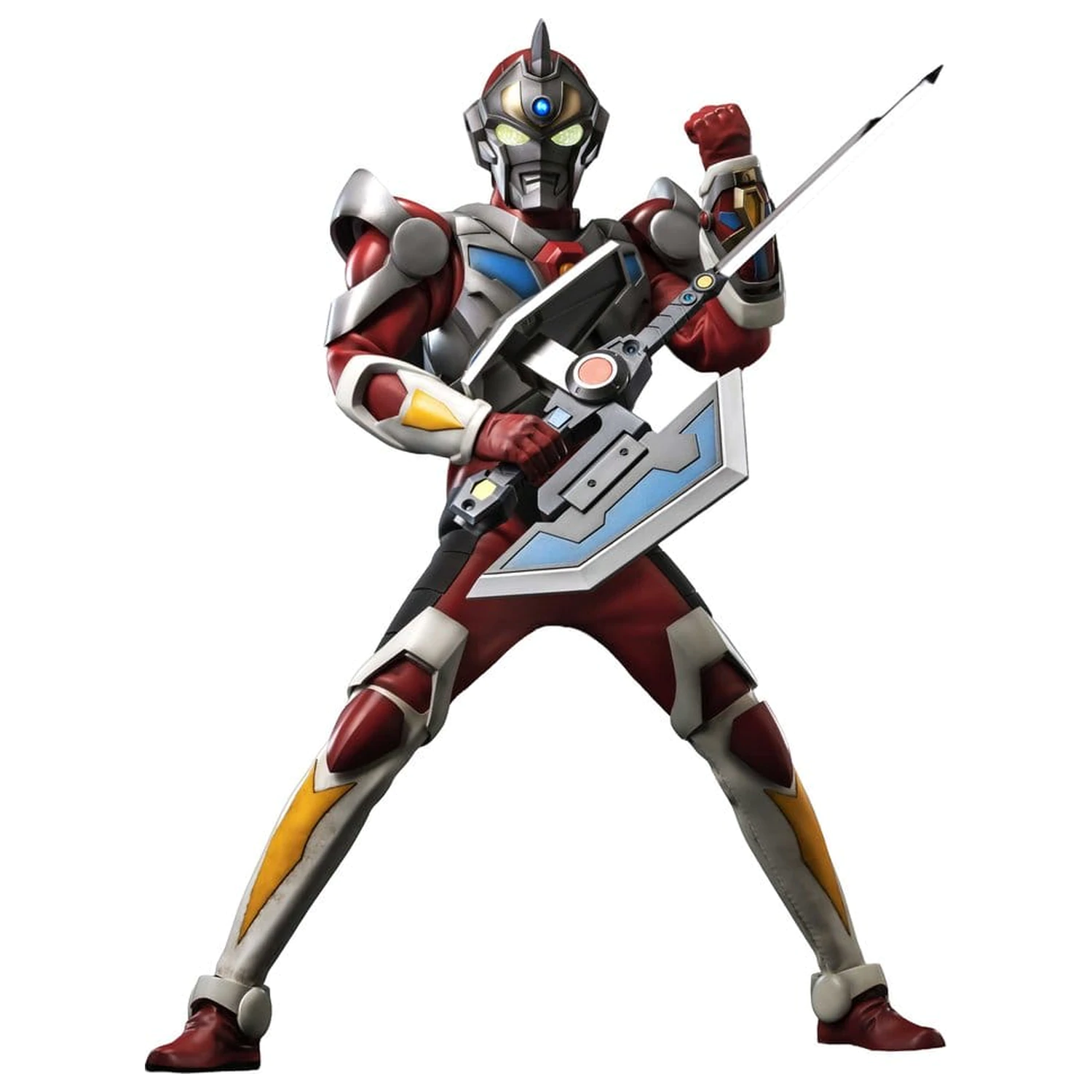 Gridman the Hyper Agent FigZero Action Figure Gridman (Tokusatsu Color Version) 30 cm product photo