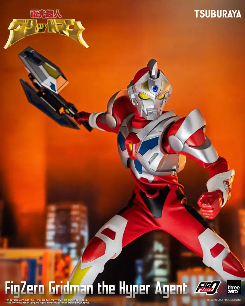 Gridman the Hyper Agent FigZero Action Figure Gridman the Hyper Agent 30 cm termékfotó