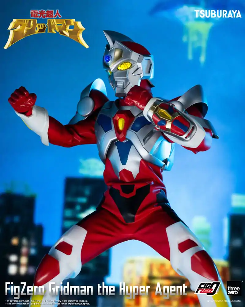 Gridman the Hyper Agent FigZero Action Figure Gridman the Hyper Agent 30 cm termékfotó