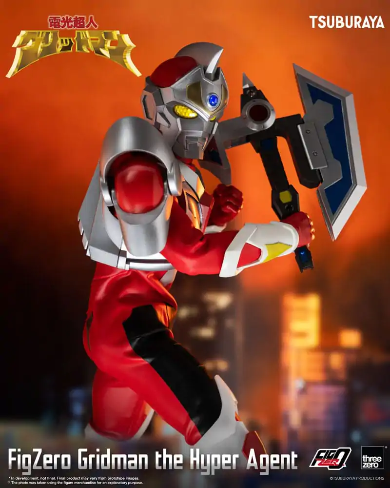 Gridman the Hyper Agent FigZero Action Figure Gridman the Hyper Agent 30 cm termékfotó