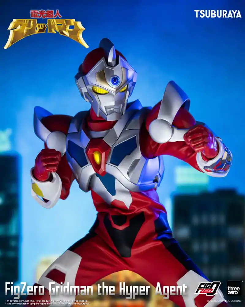 Gridman the Hyper Agent FigZero Action Figure Gridman the Hyper Agent 30 cm termékfotó