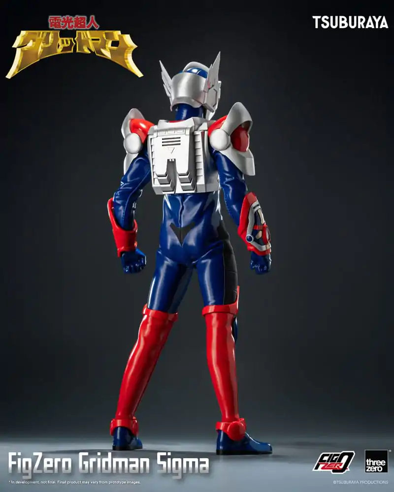 Gridman the Hyper Agent: Revenge of Neo Evil Lord FigZero Action Figure Gridman Sigma 30 cm termékfotó