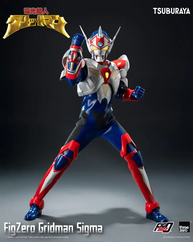 Gridman the Hyper Agent: Revenge of Neo Evil Lord FigZero Action Figure Gridman Sigma 30 cm termékfotó