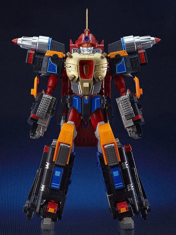 Gridman the Hyper Agent Action Figure The Gattai Thunder Gridman 21 cm product photo