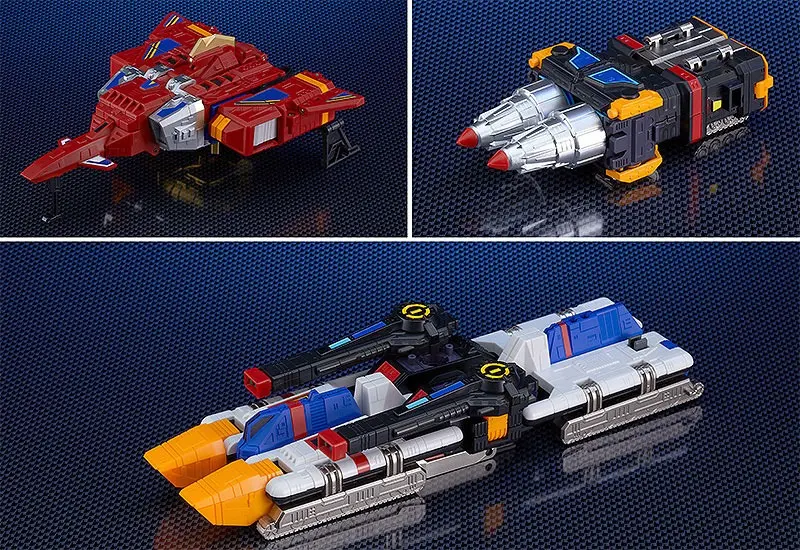 Gridman the Hyper Agent Action Figure The Gattai Thunder Gridman 21 cm product photo