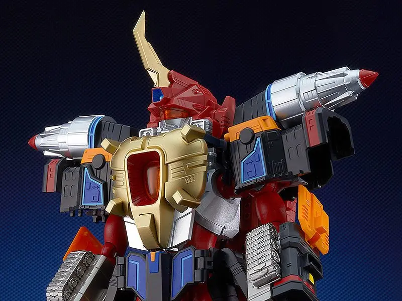 Gridman the Hyper Agent Action Figure The Gattai Thunder Gridman 21 cm product photo