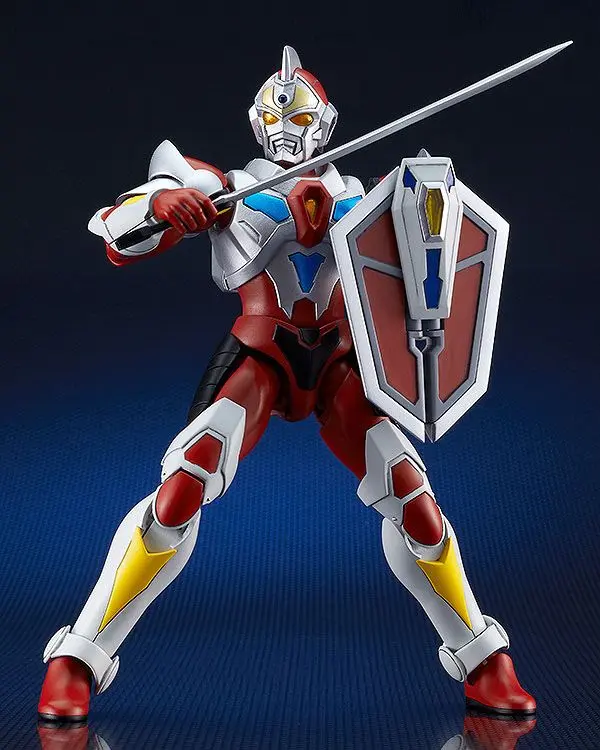 Gridman the Hyper Agent Action Figure The Gattai Thunder Gridman 21 cm product photo