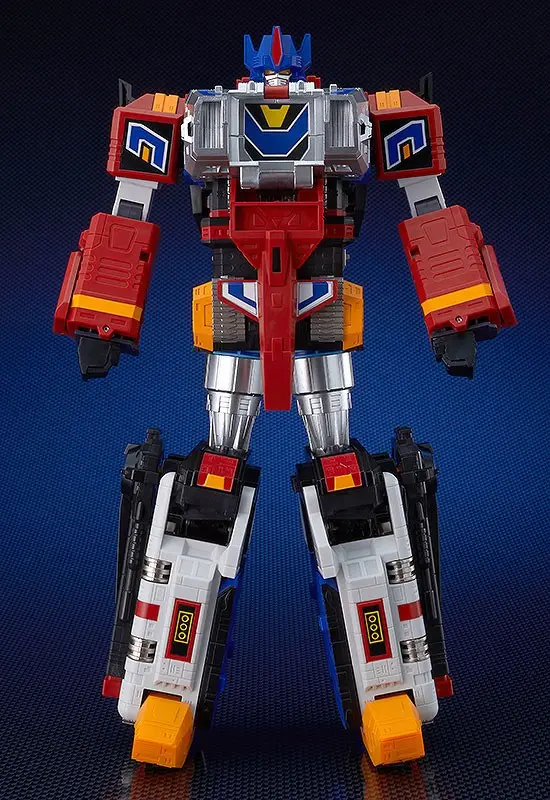 Gridman the Hyper Agent Action Figure The Gattai Thunder Gridman 21 cm product photo