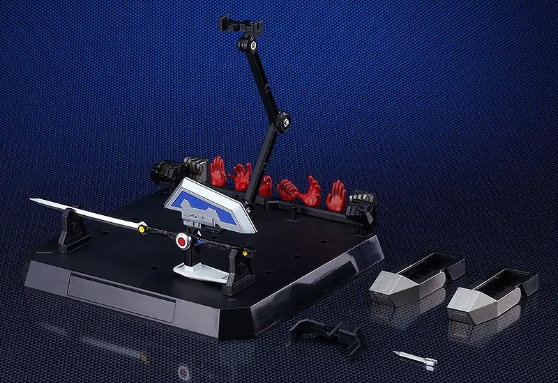 Gridman the Hyper Agent Action Figure The Gattai Thunder Gridman 21 cm product photo