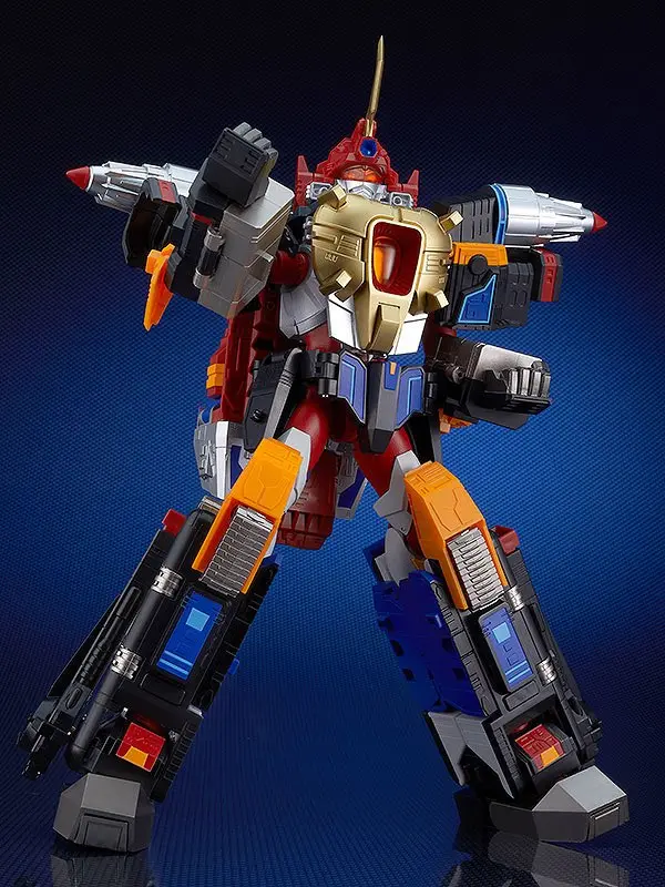 Gridman the Hyper Agent Action Figure The Gattai Thunder Gridman 21 cm product photo