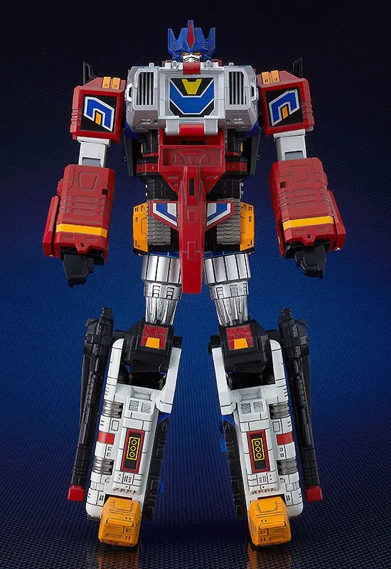 Gridman the Hyper Agent Action Figure The Gattai Thunder Gridman Tokusatsu Edition 21 cm product photo