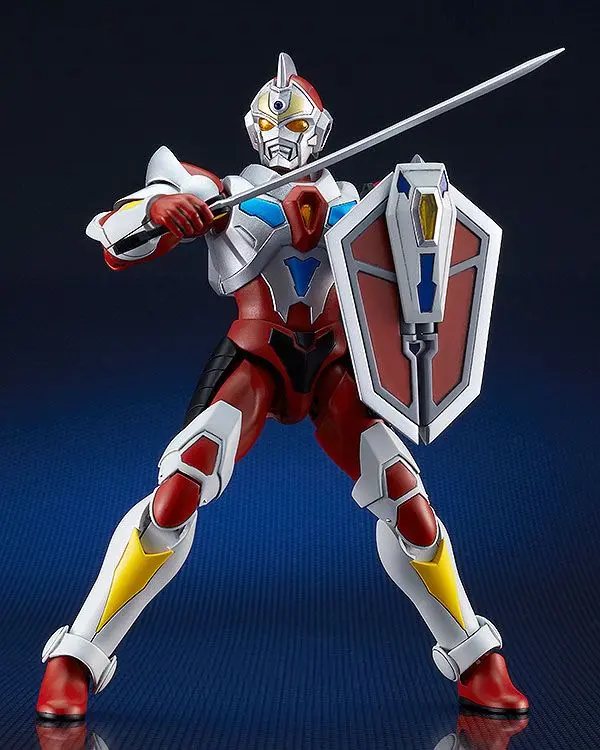 Gridman the Hyper Agent Action Figure The Gattai Thunder Gridman Tokusatsu Edition 21 cm product photo