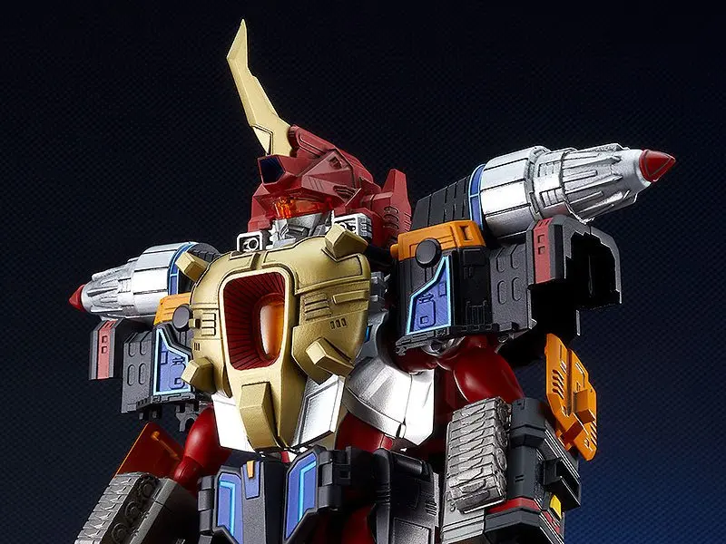 Gridman the Hyper Agent Action Figure The Gattai Thunder Gridman Tokusatsu Edition 21 cm product photo