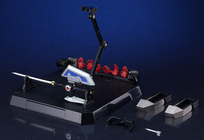 Gridman the Hyper Agent Action Figure The Gattai Thunder Gridman Tokusatsu Edition 21 cm product photo