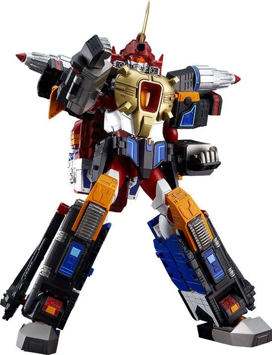 Gridman the Hyper Agent Action Figure The Gattai Thunder Gridman Tokusatsu Edition 21 cm product photo