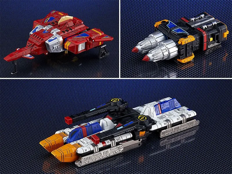 Gridman the Hyper Agent Action Figure The Gattai Thunder Gridman Tokusatsu Edition 21 cm product photo