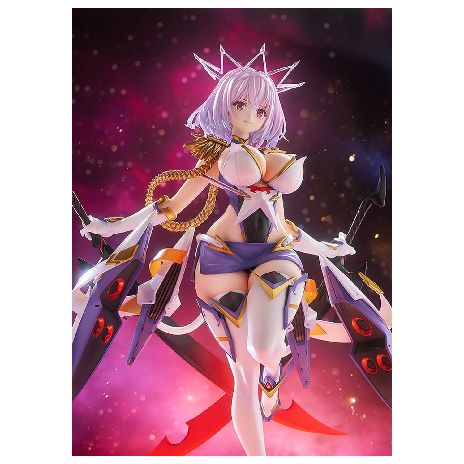 Gridman Universe PVC Statue 1/7 Akane Shinjo: Chaos New Order feat. saitom 29 cm product photo