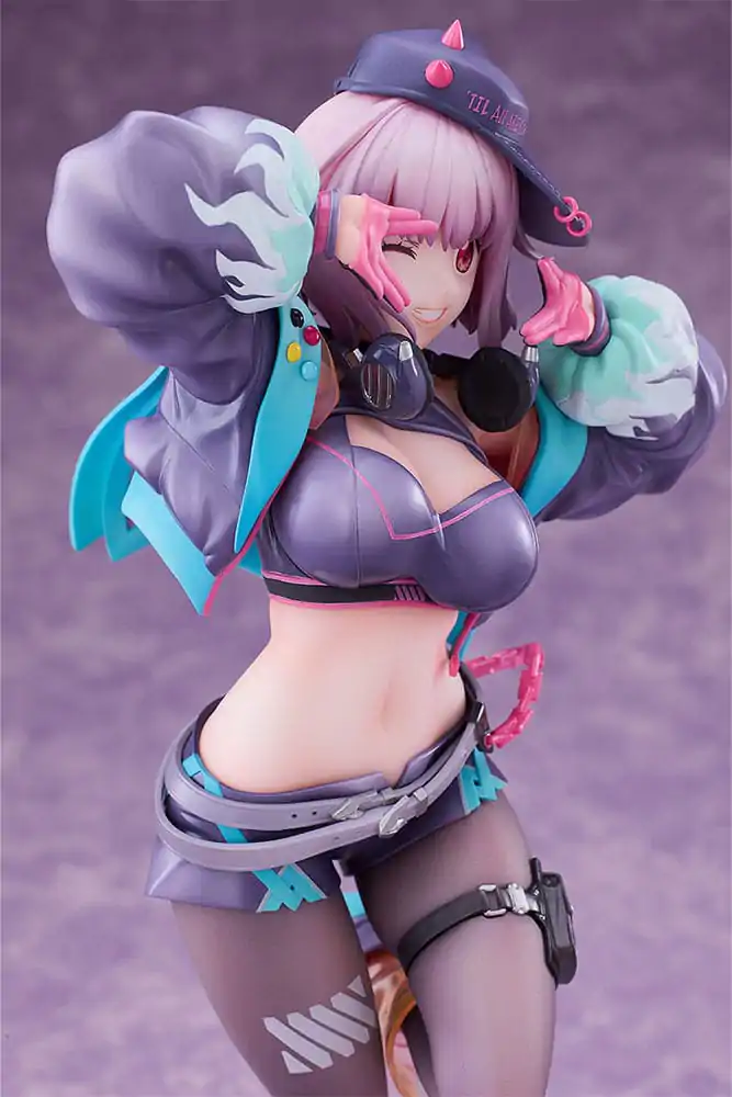 Gridman Universe PVC Statue 1/7 Akane Shinjo: Dreamy Divas Ver. 24 cm termékfotó