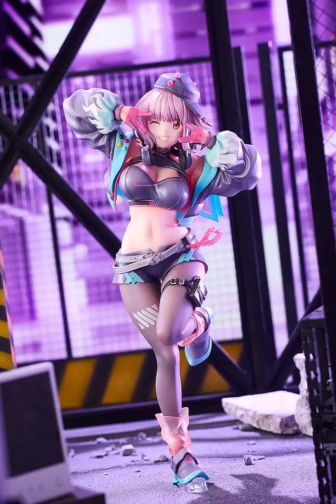 Gridman Universe PVC Statue 1/7 Akane Shinjo: Dreamy Divas Ver. 24 cm termékfotó