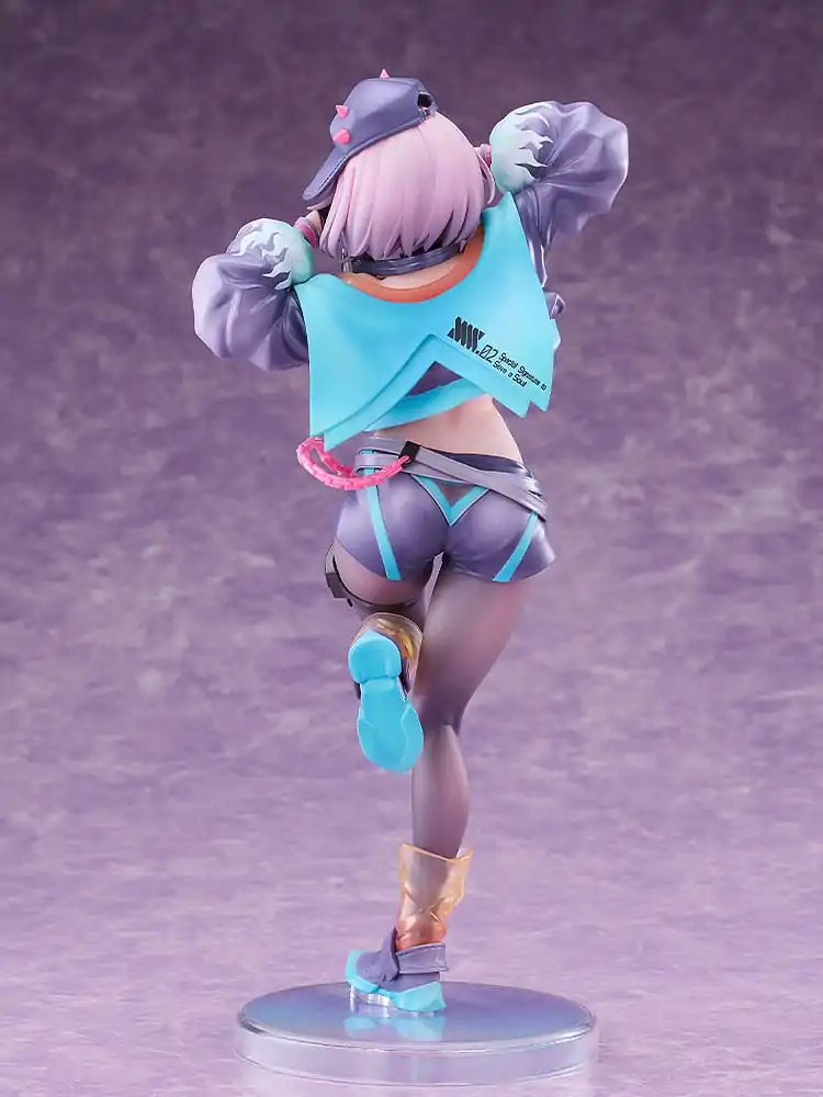 Gridman Universe PVC Statue 1/7 Akane Shinjo: Dreamy Divas Ver. 24 cm termékfotó