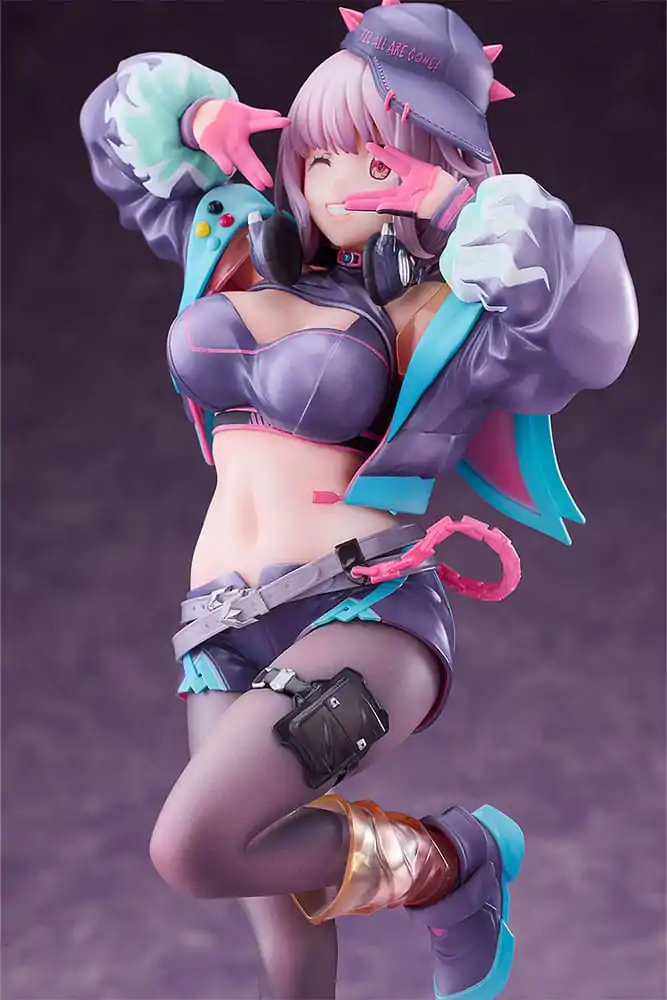 Gridman Universe PVC Statue 1/7 Akane Shinjo: Dreamy Divas Ver. 24 cm termékfotó