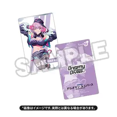 Gridman Universe PVC Statue 1/7 Akane Shinjo: Dreamy Divas Ver. 24 cm termékfotó