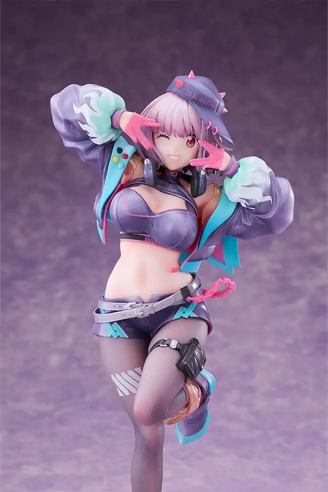 Gridman Universe PVC Statue 1/7 Akane Shinjo: Dreamy Divas Ver. 24 cm termékfotó