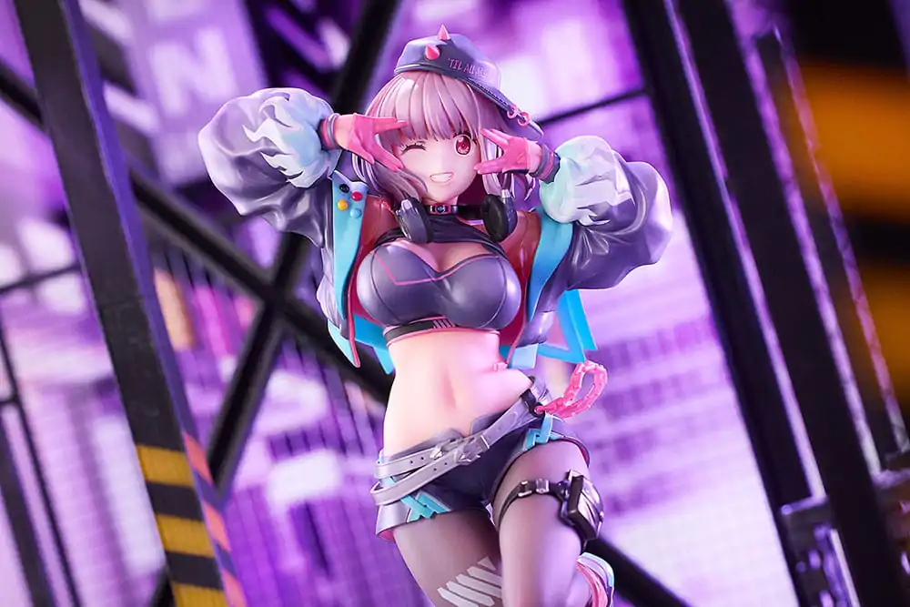 Gridman Universe PVC Statue 1/7 Akane Shinjo: Dreamy Divas Ver. 24 cm termékfotó